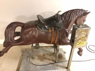 Cow pony vintage horse