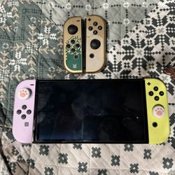 Nintendo Switch OLED bundle Sell Or Trade For Steam Deck