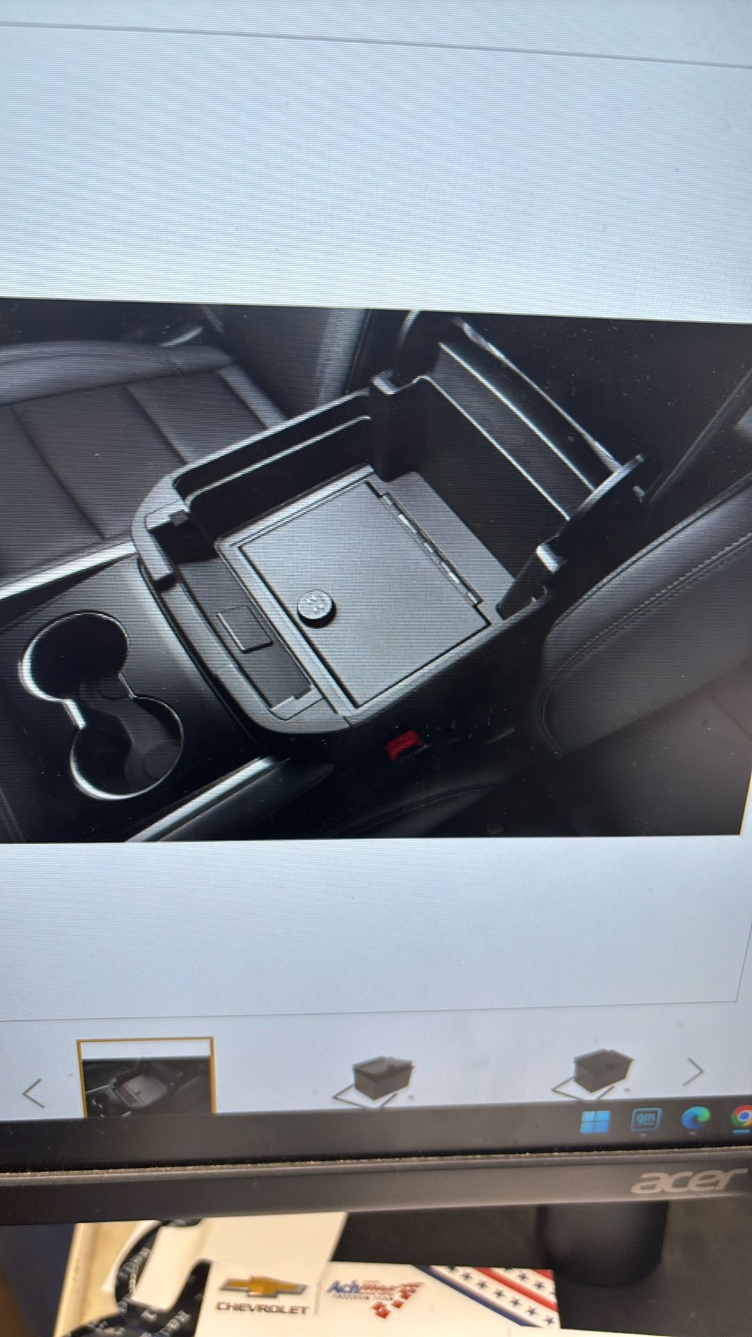 Center Console Safe for 21-25 Tahoe Suburban Yukon
