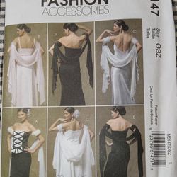 McCall's Fashion Accessories one Size 