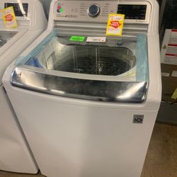 LG WTCW 5.5 cu. ft. Washer RDO