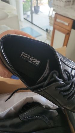 Stacy Adams shoes for boys. Black color.