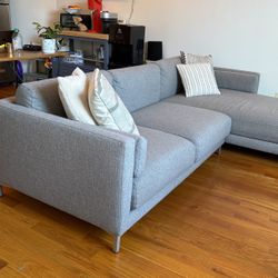 CB2 Sectional Couch 