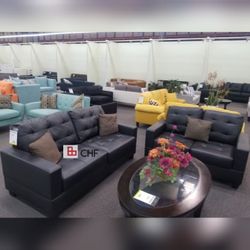 2 Pc Sofa and loveseat set 