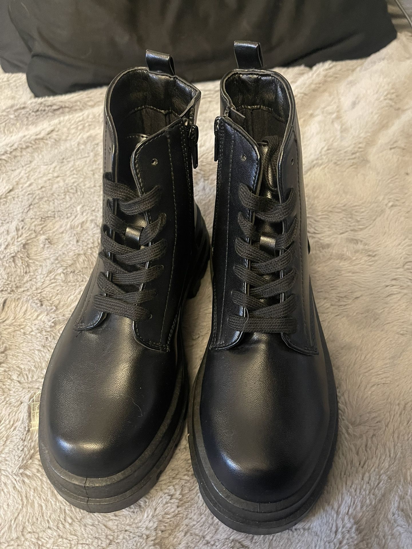 Forever 21 Combat Boots