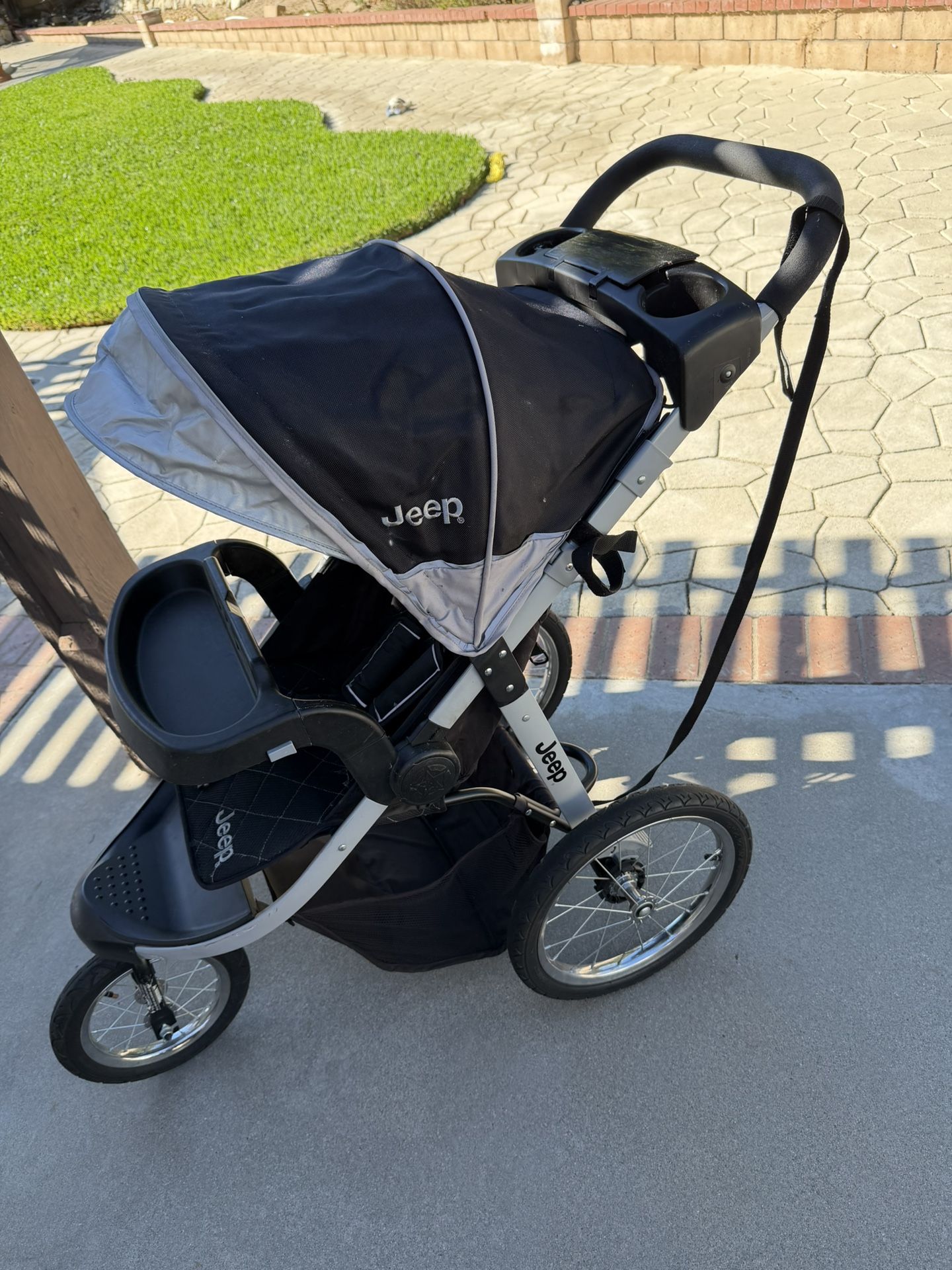 Jeep Stroller