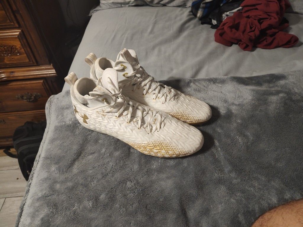 Brand New Football Cleats