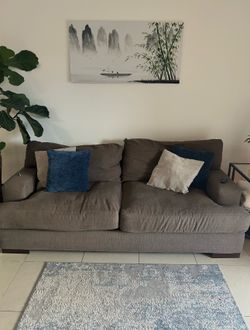 Grey Sofa - 3 seater