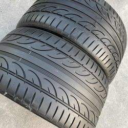 Pair of 2 Hankook Ventus V12 Evo 2 285/35/18 ( 101 Y ) with excellent tread 