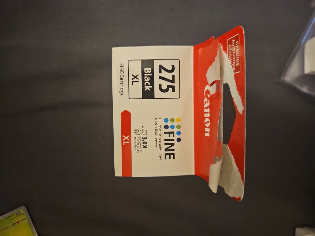Canon PIXMA 275 XL Ink