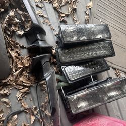 95-98 Silverado headlights and side mirrors 