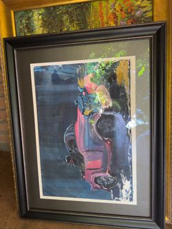 Mixed Media Artwork – Damian Charette (2002)