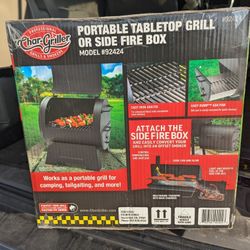 NEW In Box Tabletop Grill (Camping/ Tailgating) 