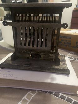 Antique Toaster 