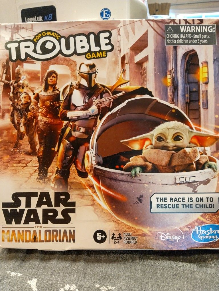 The Mandalorian Trouble Game Star Wars