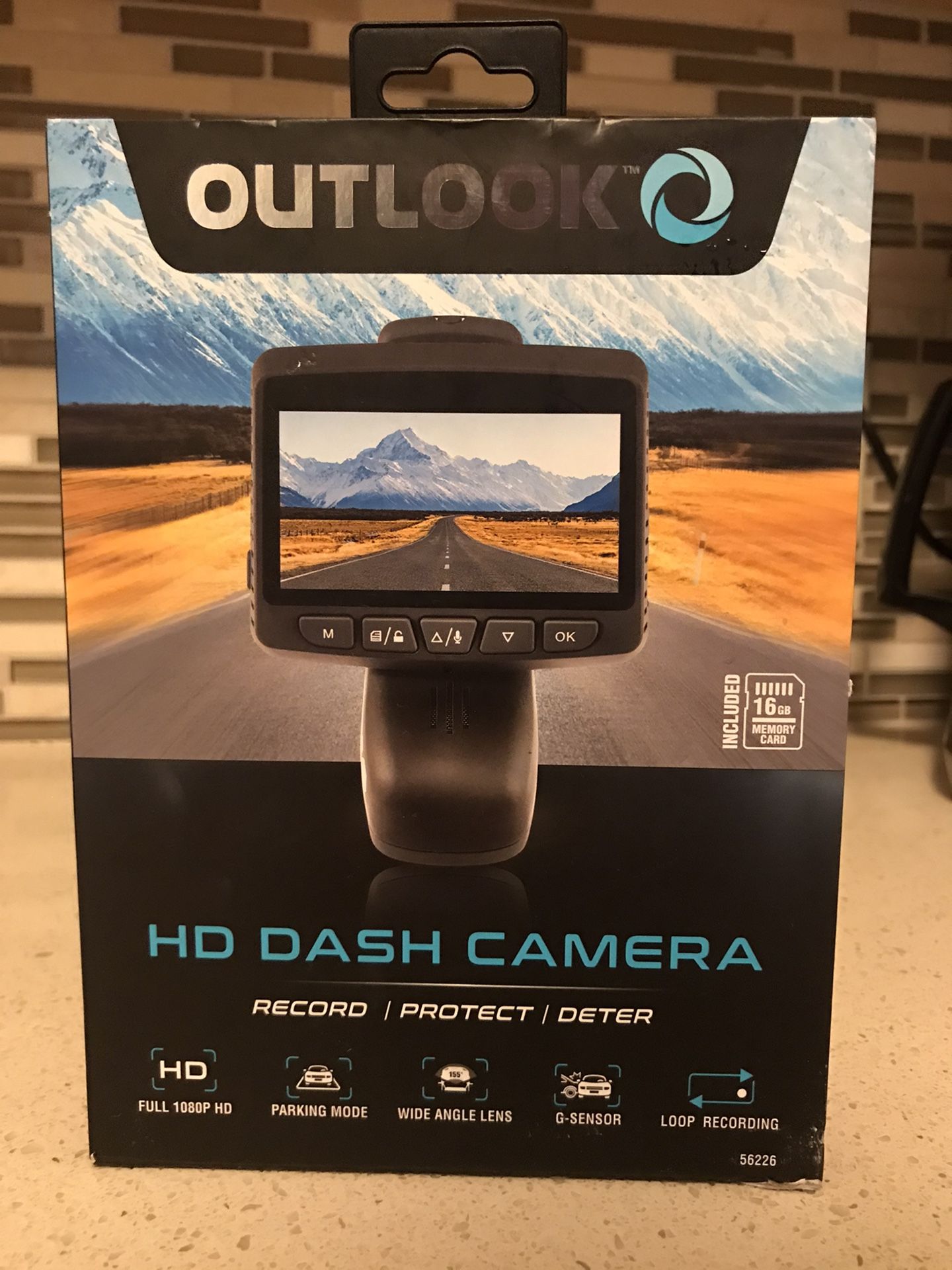 Outlook HD Dash Cam