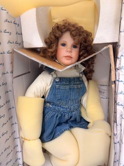 Limited Edition Artist Doll