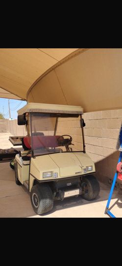Golf Car ,, Year 1985 ,, Fuel ,, Good Condition