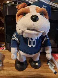 Dallas Cowboy Animated Toys 