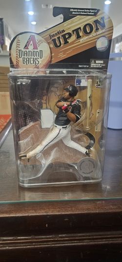2009 McFarlane SportsPicks Debut MLB Series 23 Arizona Diamondbacks Justin Upton Toys R Us Exclusive