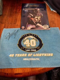 San Diego Chargers 1999 And 2000