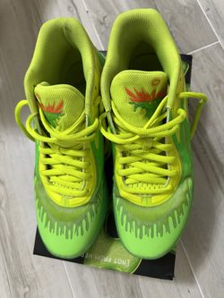 Puma laMelo Ball MB.02 Nickelodeon Slime Shoes