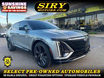 2024 Cadillac LYRIQ