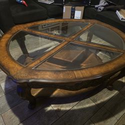 Wooden Coffee Table 