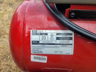 Porter-Cable C5101 20-Gallon Air Compressor