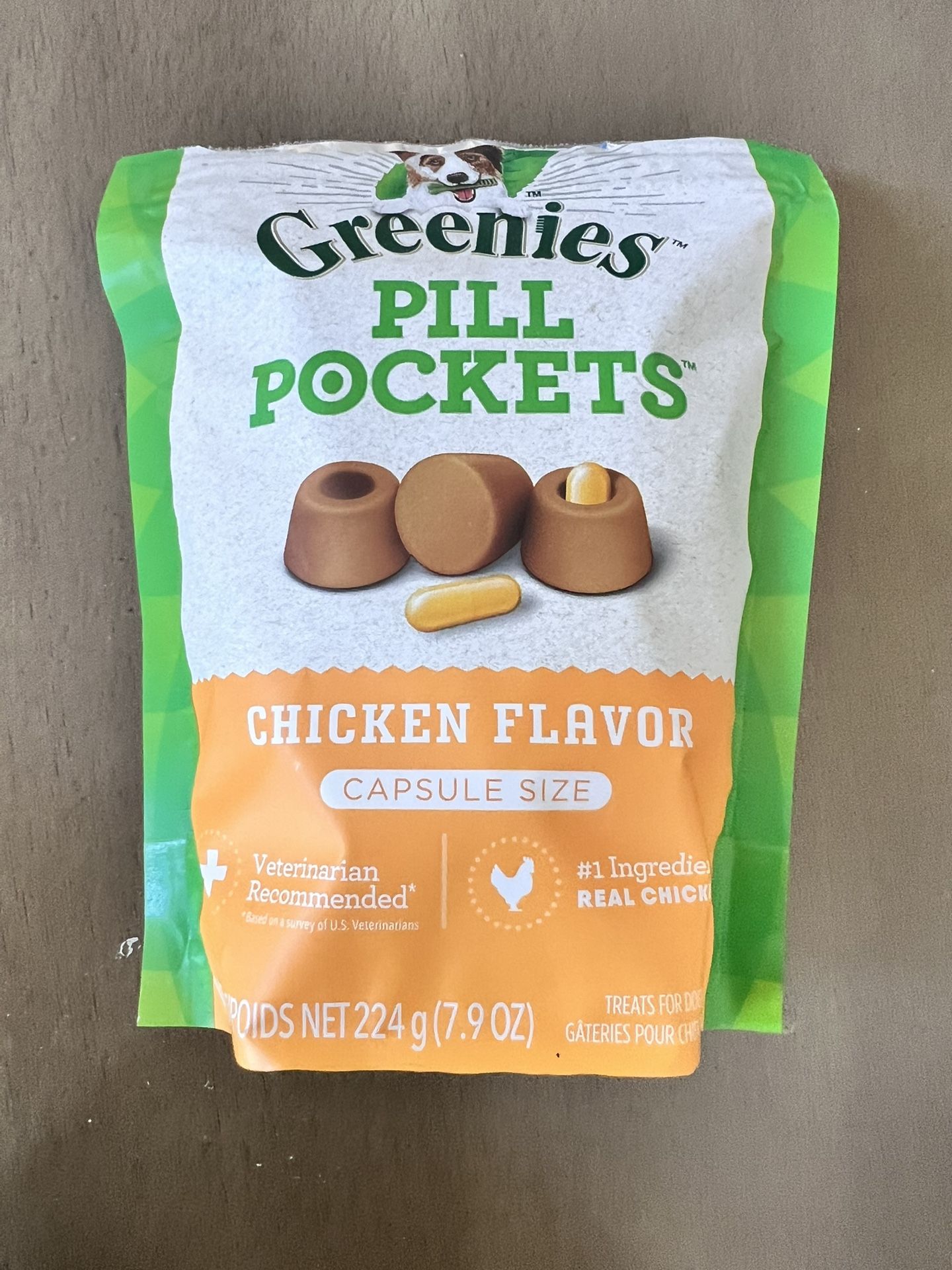 Greenies Pill Pocket Chicken Flavor