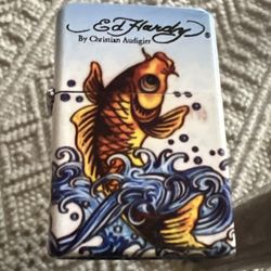 Zippo lighter Fluid Ed Harley