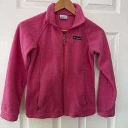 COLUMBIA KIDS JACKET FLEECE SIZE 10/12