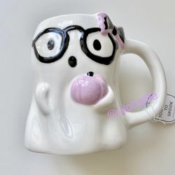 Ghost Mug Too Cute