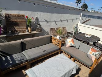 Outdoor sofa