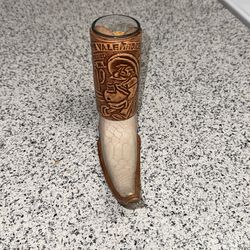 Shot glass made in Mexico