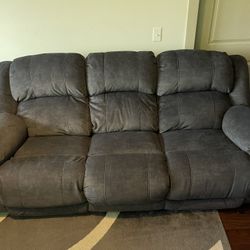 Recliner 2 Piece Sofa 