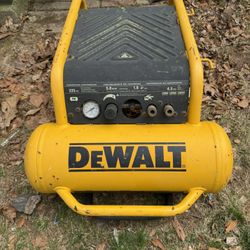 Dewalt Air Compressor