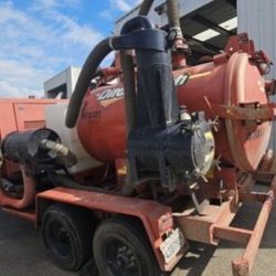 2018 Ditchwitch FX65-800 Vacuum Trailer