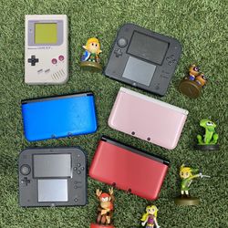 Nintendo 3ds, Nintendo Gameboy, Amiibo, Nintendo 2ds, Splatoon, Zelda, Animal Crossing