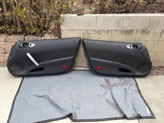 350z door panels