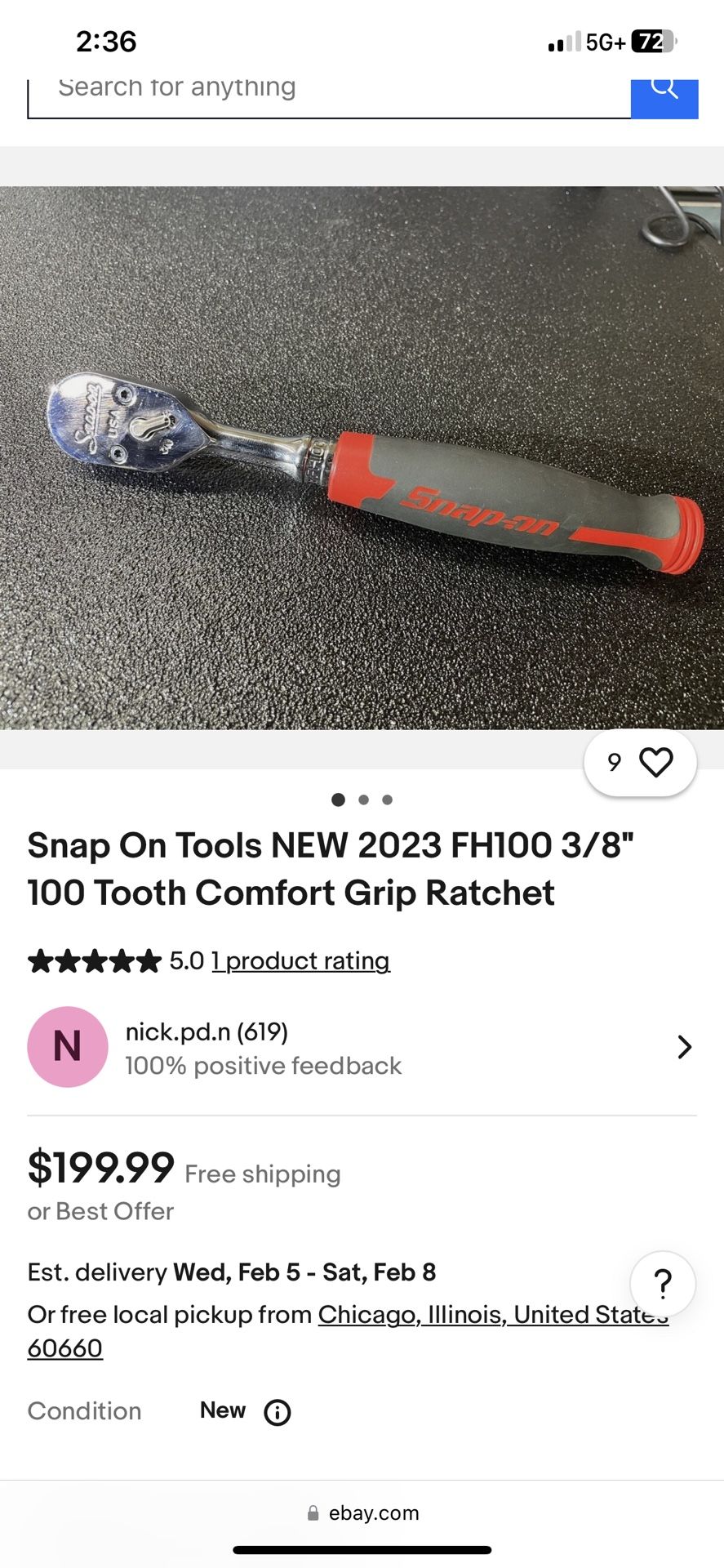 Snap On Tools
