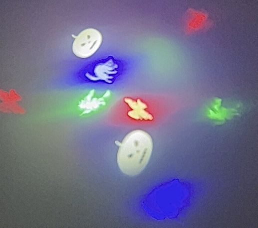 Small Portable Halloween Hologram Projector