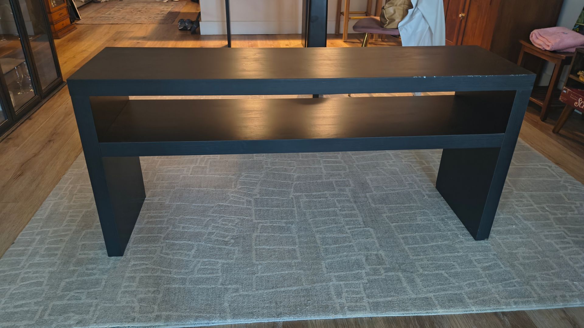 Ikea LACK console table