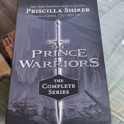 Like New Prince Warriors Book Set