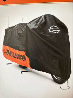 Touring Motorcycle Cover Harley Davidson