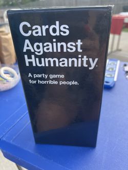 Cards Against Humanity Boxed Game Set Like New Condition