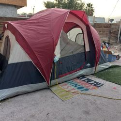 6 Person CAMPING TENT