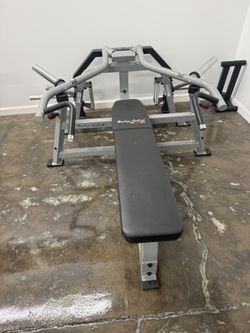 Body-Solid Pro Clubline Leverage Bench Press