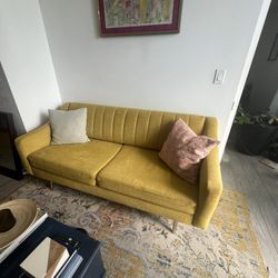 West Elm Sofa 