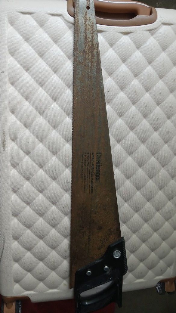 26" Challenger Vintage Handsaw